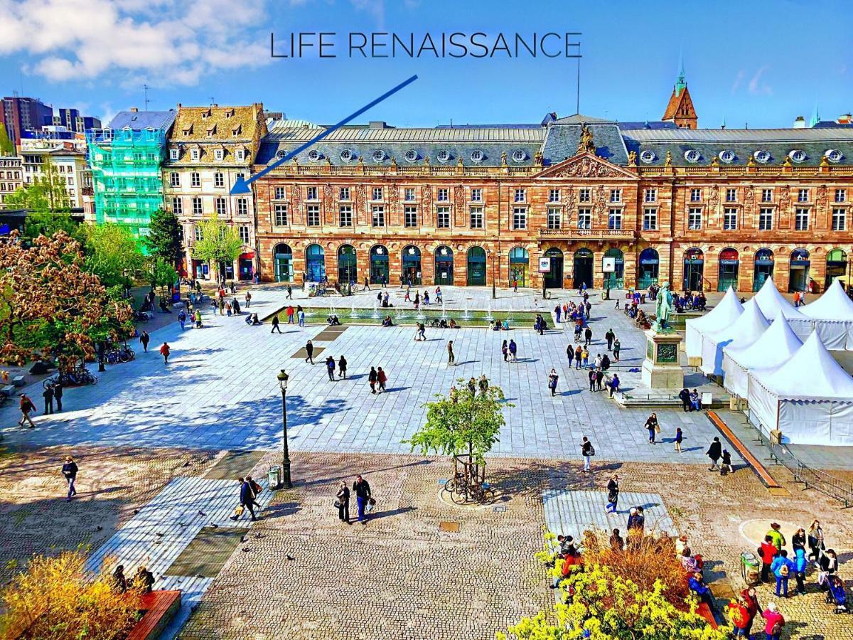 Life Renaissance - New Concept - Place Kleber Estrasburgo Exterior foto
